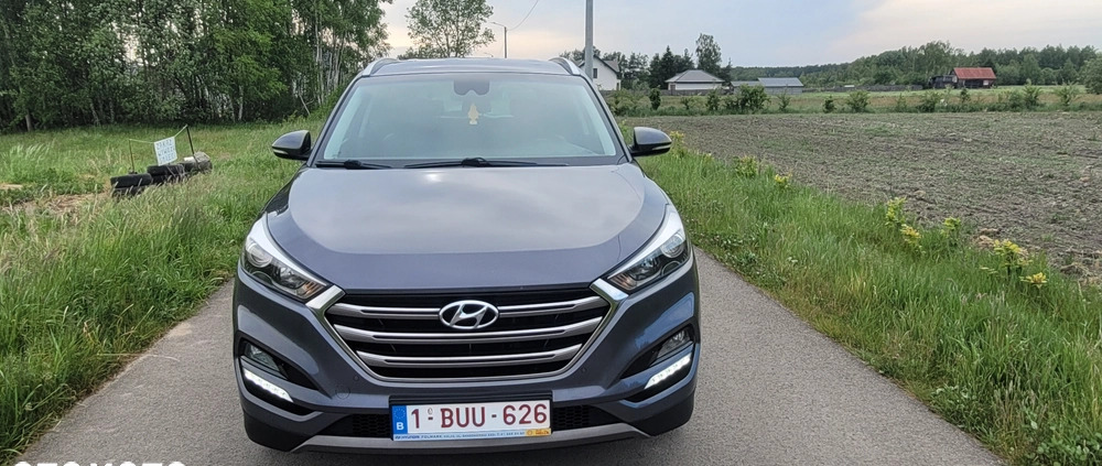 Hyundai Tucson cena 62700 przebieg: 178880, rok produkcji 2015 z Kłecko małe 407